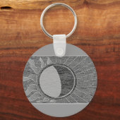 zon en maan sleutelhanger (Voorkant)
