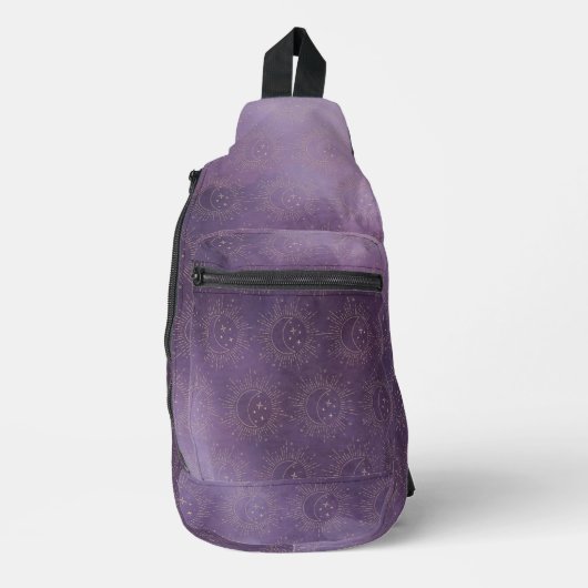 Zon en Maan Sling Bag (Voorkant)