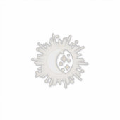 Zon en Maan Sticker (Voorkant)