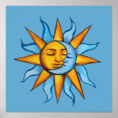 Zon en Maan Sunshine MoonKind Poster (Voorkant)