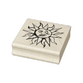 Zon en Maan Sunshine MoonKind Rubberstempel (Stempel)
