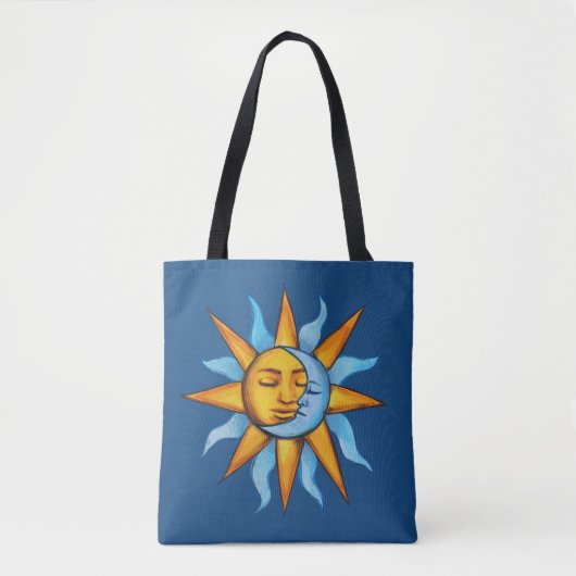 Zon en Maan Sunshine MoonKind Tote Bag (Voorkant)