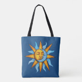 Zon en Maan Sunshine MoonKind Tote Bag (Achterkant)