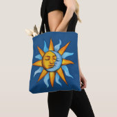 Zon en Maan Sunshine MoonKind Tote Bag (Dichtbij)