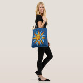 Zon en Maan Sunshine MoonKind Tote Bag (Op model)