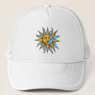 Zon en Maan Sunshine MoonKind Trucker Pet