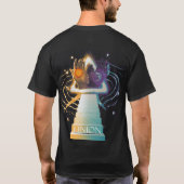 Zon en Maan  T-shirt (Achterkant)