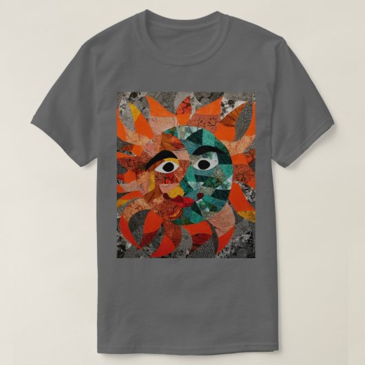 Zon- en Maan T-shirt (Design voorkant)