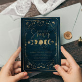 Zon en Maan Tarot hemels Vrijgezellenfeest Kaart