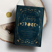 Zon en Maan Tarot hemels Vrijgezellenfeest Kaart