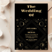 Zon en Maan Tarot Kaart Bruiloft