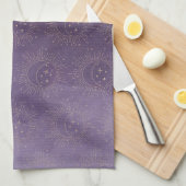 Zon en Maan Theedoek (Quarter Fold)