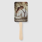 Zon en maan tijdloos programma Fan Handwaaier (Achterkant)