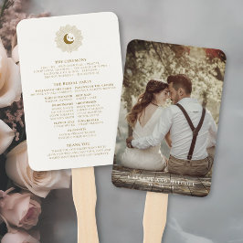 Zon en maan tijdloos programma Fan Handwaaier