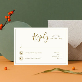 Zon en Maan Tijdloze Antwoorden Kaart