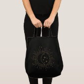 Zon en Maan Tote Bag (Voorkant (product))