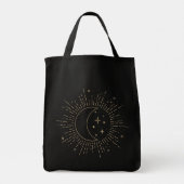 Zon en Maan Tote Bag (Achterkant)