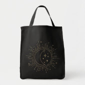 Zon en Maan Tote Bag (Voorkant)