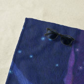 Zon en Maan Verduistering Perfecte Uitlijning Strandlaken (In situ)