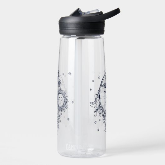 Zon en Maan Waterfles (Links)