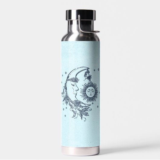 Zon en Maan Waterfles (Links)