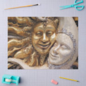 zon - en maandoekpapier tissuepapier (Craft)