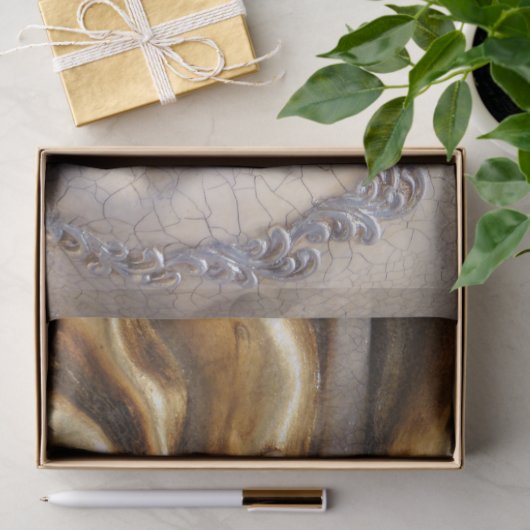 zon - en maandoekpapier tissuepapier (Geschenk)