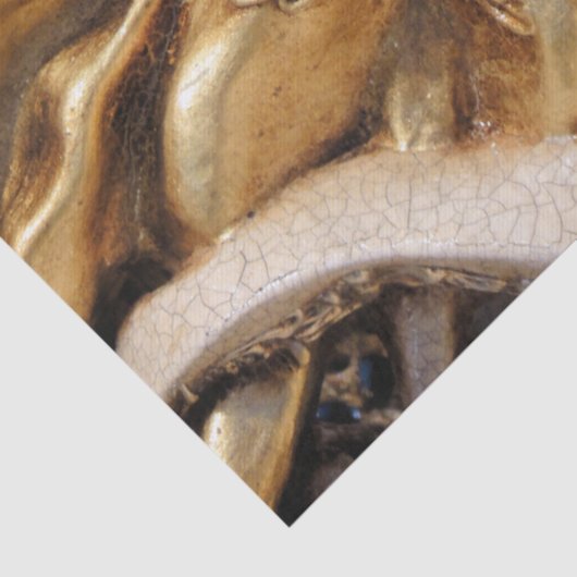 zon - en maandoekpapier tissuepapier (Detail)