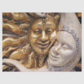 zon - en maandoekpapier tissuepapier (Voorkant)