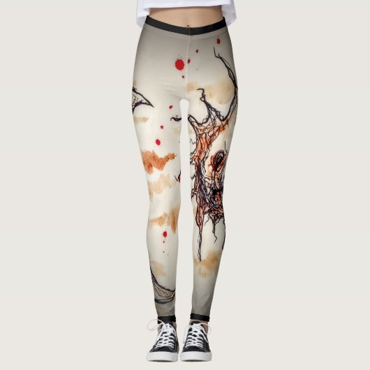 Zon- en Maanleggings Leggings (Voorkant)