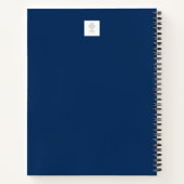 Zon en manen spiraal Notitieboek - Celestial Journ (Achterkant)