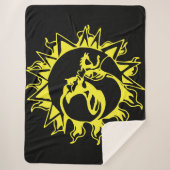 ZON en MOON [1] Sherpa Deken (Voorkant)