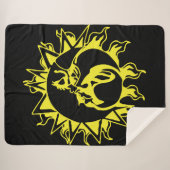 ZON en MOON [1] Sherpa Deken (Voorkant (horizontaal))