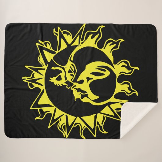 ZON en MOON [1] Sherpa Deken (Voorkant (horizontaal))