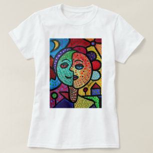 ZON EN MOON COUPLE T-SHIRT