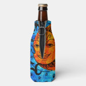 Zon en Moon Fles en Koelbox Flesjeskoeler (Fles Achterkant)