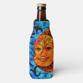 Zon en Moon Fles en Koelbox Flesjeskoeler (Fles Voorkant)