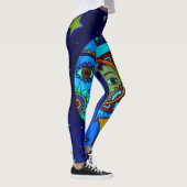 ZON- EN MOON-KOUPLE TERMIJN LEGGINGS (Rechts)