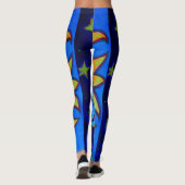 ZON- EN MOON-KOUPLE TERMIJN LEGGINGS (Achterkant)