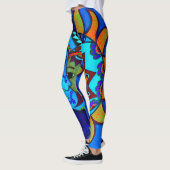 ZON- EN MOON-KOUPLE TERMIJN LEGGINGS (Links)