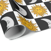 Zon- en Moon-kringlooppapier Cadeaupapier (Rol Hoek)