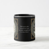 Zon- en Moon Pagan Wheel Aangepaste Mugs Mok (Midden)