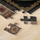 Zon- en Moon Pagan Wheel Legpuzzel (Zijkant)