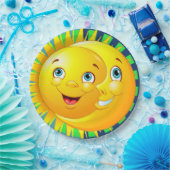 Zon en Moon Party Goods Papier Bord (Feest)