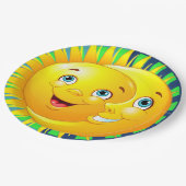 Zon en Moon Party Goods Papier Bord (Gekanteld)