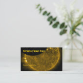 Zon- en Moon-Visitekaartjes Visitekaartje (Staand voorkant)