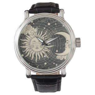 ZON- EN MOON-WATCH HORLOGE