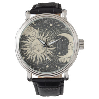 ZON- EN MOON-WATCH HORLOGE