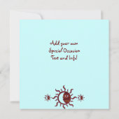  zon- en moonuitvindingen kaart (Achterkant)