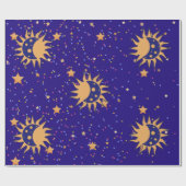 Zon- en motorpapier cadeaupapier (Vlak)